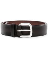Orciani - Buckled Leather Belt - Lyst