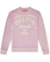DIESEL - K-Lauti Sweater - Lyst
