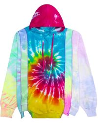Needles - Hoodie mit Einsätzen - Lyst