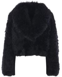 Blancha - Cashmere Coat - Lyst