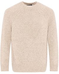 Yves Salomon - Raglan-Sleeve Sweater - Lyst