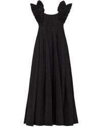 Cinq À Sept - Ruffled Pleated Dress - Lyst