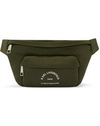 KARL LAGERFELD - Rue St-Guillaume Belt Bag - Lyst