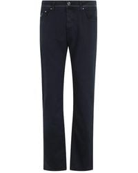 Jacob Cohen - Pocket-Detail Jeans - Lyst