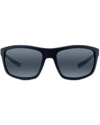 Vuarnet - Rectangle-Frame Sunglasses - Lyst