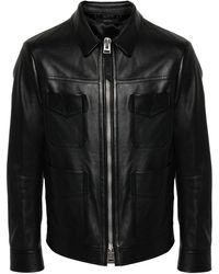 Tom Ford - Four-pocket Leather Jacket - Lyst