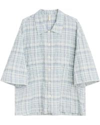 sunflower - Adam Checked Shirt - Lyst