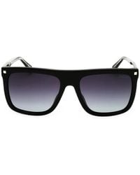 Polaroid - Rectangle-Frame Sunglasses - Lyst