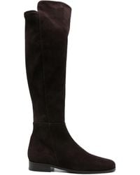 Truman ́s - Calf-Suede Knee-High Boots - Lyst
