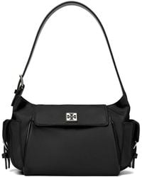 Tory Burch - Sac Porté Épaule À Plaque Logo - Lyst