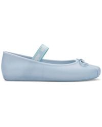 Melissa - Sophie Bow-Detail Ballet Flats - Lyst