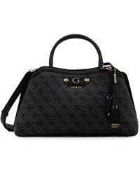 Guess - Lindsey Satchel Bag - Lyst