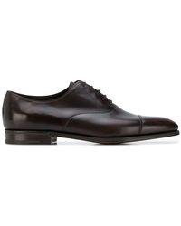 John Lobb 'City II' Oxford-Schuhe - Braun