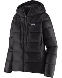 Patagonia - X Fitz Roy Down Hooded Zip Jacket - Lyst