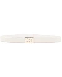 Furla - Logo-Buckle Belt - Lyst