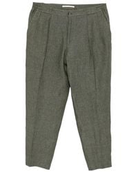 Briglia 1949 - Pantalon Portobellos En Lin - Lyst