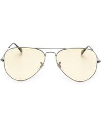 Ray-Ban - Aviator Classic Sunglasses - Lyst