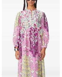Maria Cher - Bariloche Etel Floral-Print Maxi Dress - Lyst