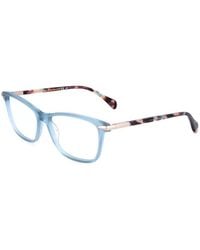 Rag & Bone - Brille Mit Eckigem Gestell - Lyst