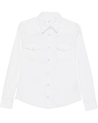 FRAME - Pocket Shirt - Lyst