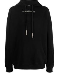 44 Label Group - Graphic-Print Cotton Hoodie - Lyst