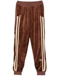 Sergio Tacchini - Damarindo Velour Track Pants - Lyst