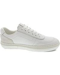 Marc O' Polo - Leather Low-Top Sneakers - Lyst