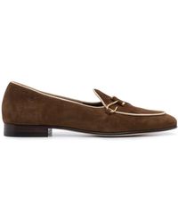 Edhen Milano - Panelled Comporta Loafers - Lyst