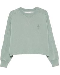 Isabel Marant - Sunny Cotton Sweatshirt - Lyst
