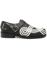 STEFAN COOKE - Braided Biker Monk Shoes - Lyst