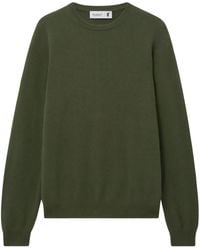 Pringle of Scotland - Round-Neck Cashmere Jumper - Lyst