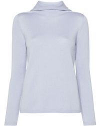 Max Mara - Paprica Knitted Hoodie - Lyst