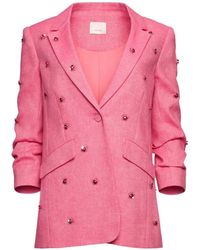 Cinq À Sept - Wildflower Paillette Kylie Blazer - Lyst