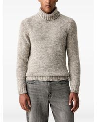 Joop! - Mélange-Effect Roll-Neck Sweater - Lyst