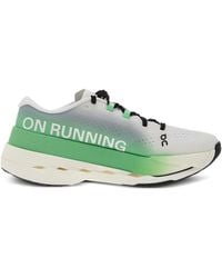 On Shoes - Cloudboom Max Logo-Print Sneakers - Lyst