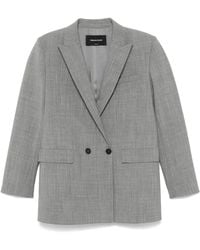 Fabiana Filippi - Double-Breasted Blazer - Lyst