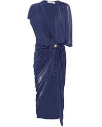 Christopher Esber - Helix Crystal-Draped Maxi Dress - Lyst