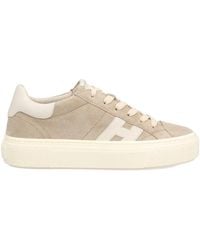 Hogan - Crosswind Platform Low-Top Sneakers - Lyst