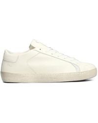 AMA BRAND - Logo-Print Lace-Up Sneakers - Lyst