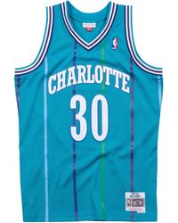 Mitchell & Ness - Nba Swingman Road Hornets 1992 Dell Curry Jersey - Lyst