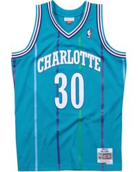 Mitchell & Ness - Nba スウィングマン ロード Hornets 1992 Dell Curry "teal" ジャージ - Lyst