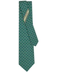 Ferragamo - Club Silk Tie - Lyst