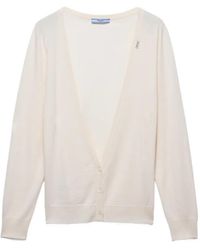 Prada - Cashmere Cardigan - Lyst