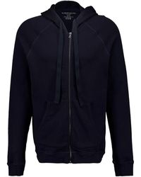 Majestic Filatures - Zip-Up Hoodie - Lyst
