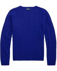 Polo Ralph Lauren - ケーブルニット カシミアセーター - Lyst
