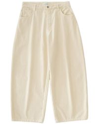 Studio Nicholson - Paolo Corduroy Wide-Leg Trousers - Lyst