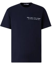 Givenchy - Katoenen T-Shirt Met Logoprint - Lyst