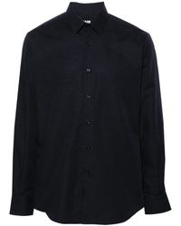Karl Lagerfeld - ポルカドット シャツ - Lyst