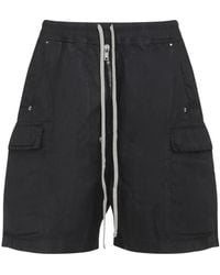 Rick Owens - Cargo Pods Shorts - Lyst