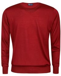 Alpha Industries - Pull En Laine À Col Rond - Lyst